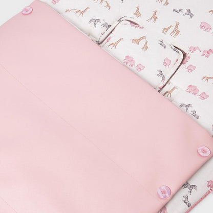 Saco silla polipiel universal Orquidea - Mayoral