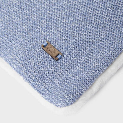 Saco capazo tricot Blue Ice - Mayoral
