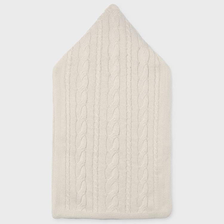 Saco capazo tricot Cerámica - Mayoral