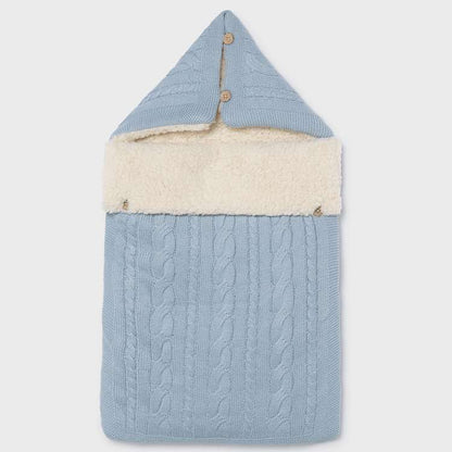 Saco capazo tricot Cielo - Mayoral