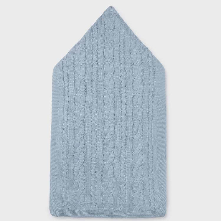 Saco capazo tricot Cielo - Mayoral
