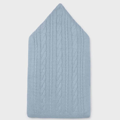 Saco capazo tricot Cielo - Mayoral