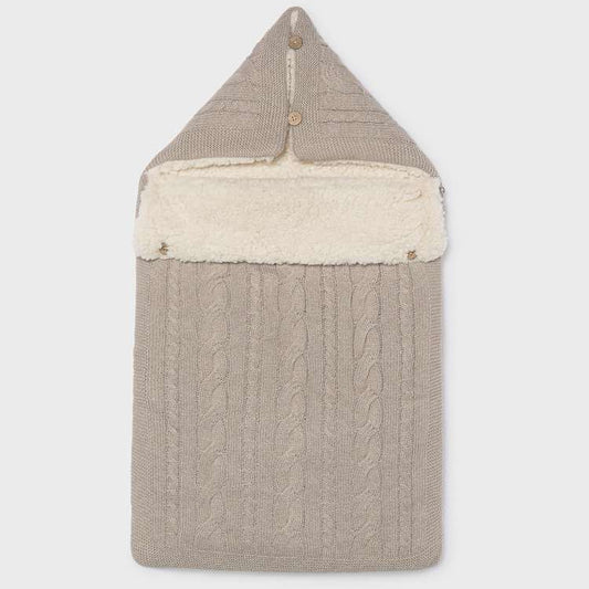 Saco capazo tricot Moca - Mayoral