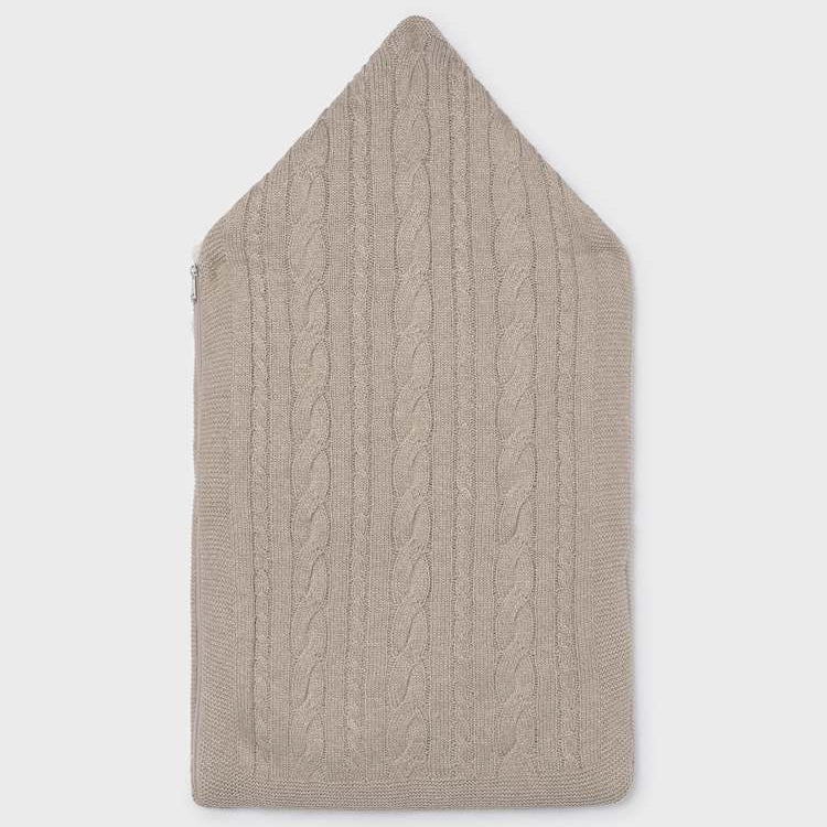 Saco capazo tricot Moca - Mayoral