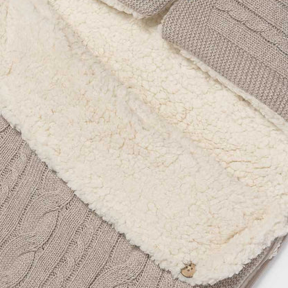 Saco capazo tricot Moca - Mayoral