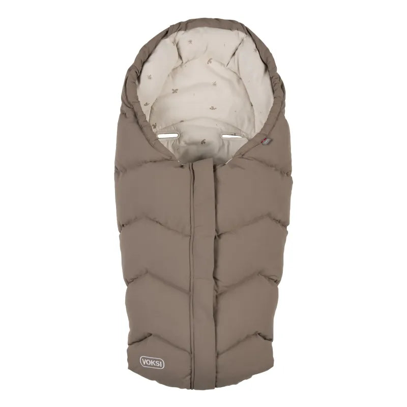Saco capazo y silla Move Walnut Clover - Voksi