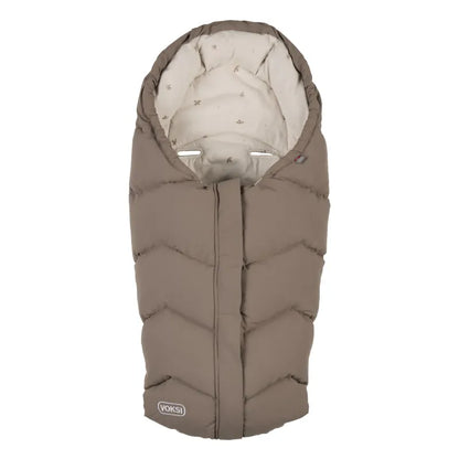 Saco capazo y silla Move Walnut Clover - Voksi