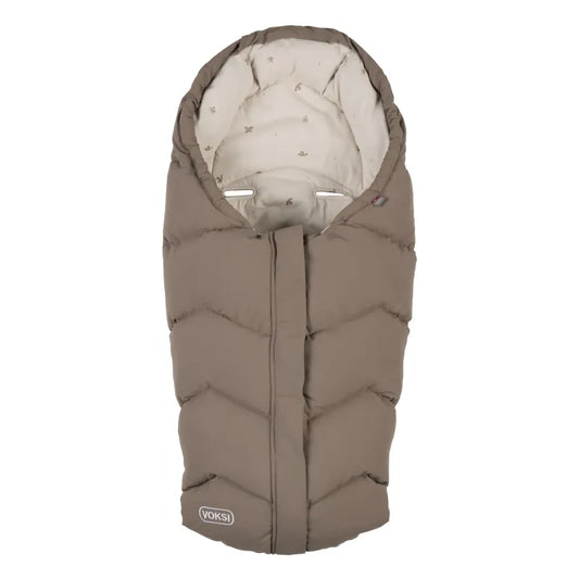 Saco capazo y silla Move Walnut Clover - Voksi