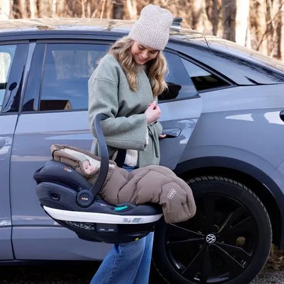 Saco capazo y silla Move Walnut Clover - Voksi