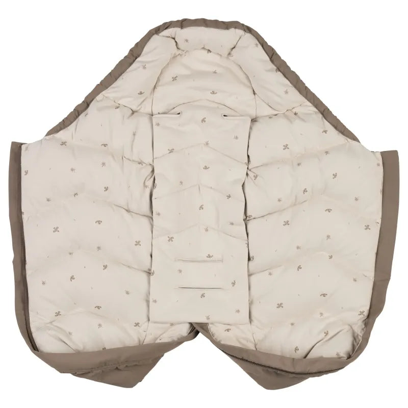 Saco capazo y silla Move Walnut Clover - Voksi