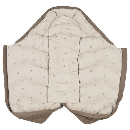 Saco capazo y silla Move Walnut Clover - Voksi