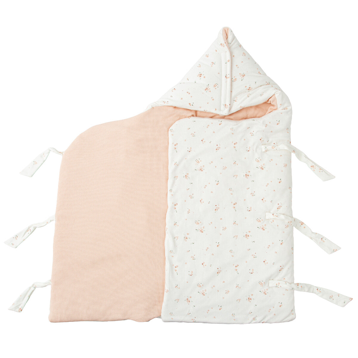 Saco arrullo capucha Monet - BimbiDreams