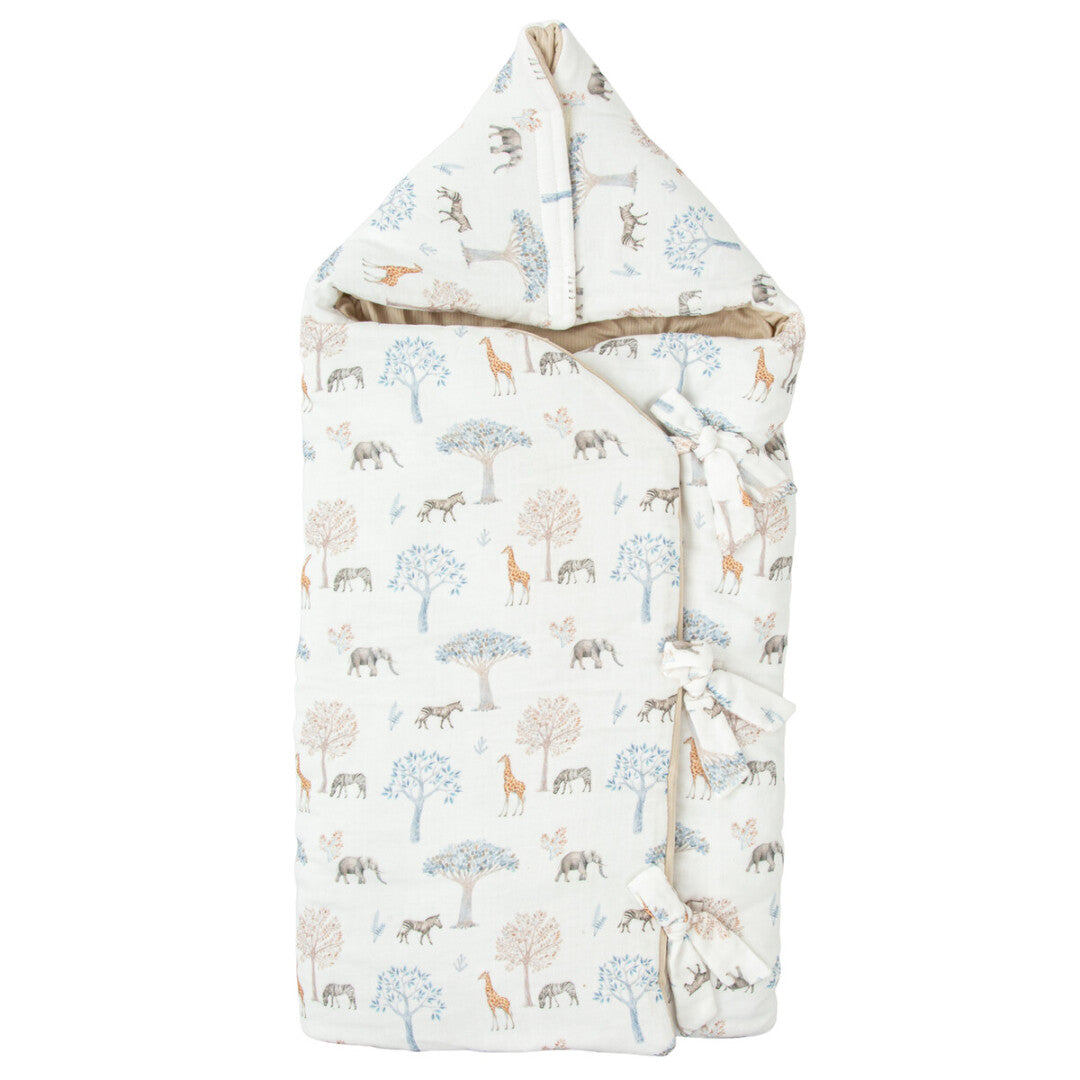 Saco arrullo capucha Tanzania - BimbiDreams
