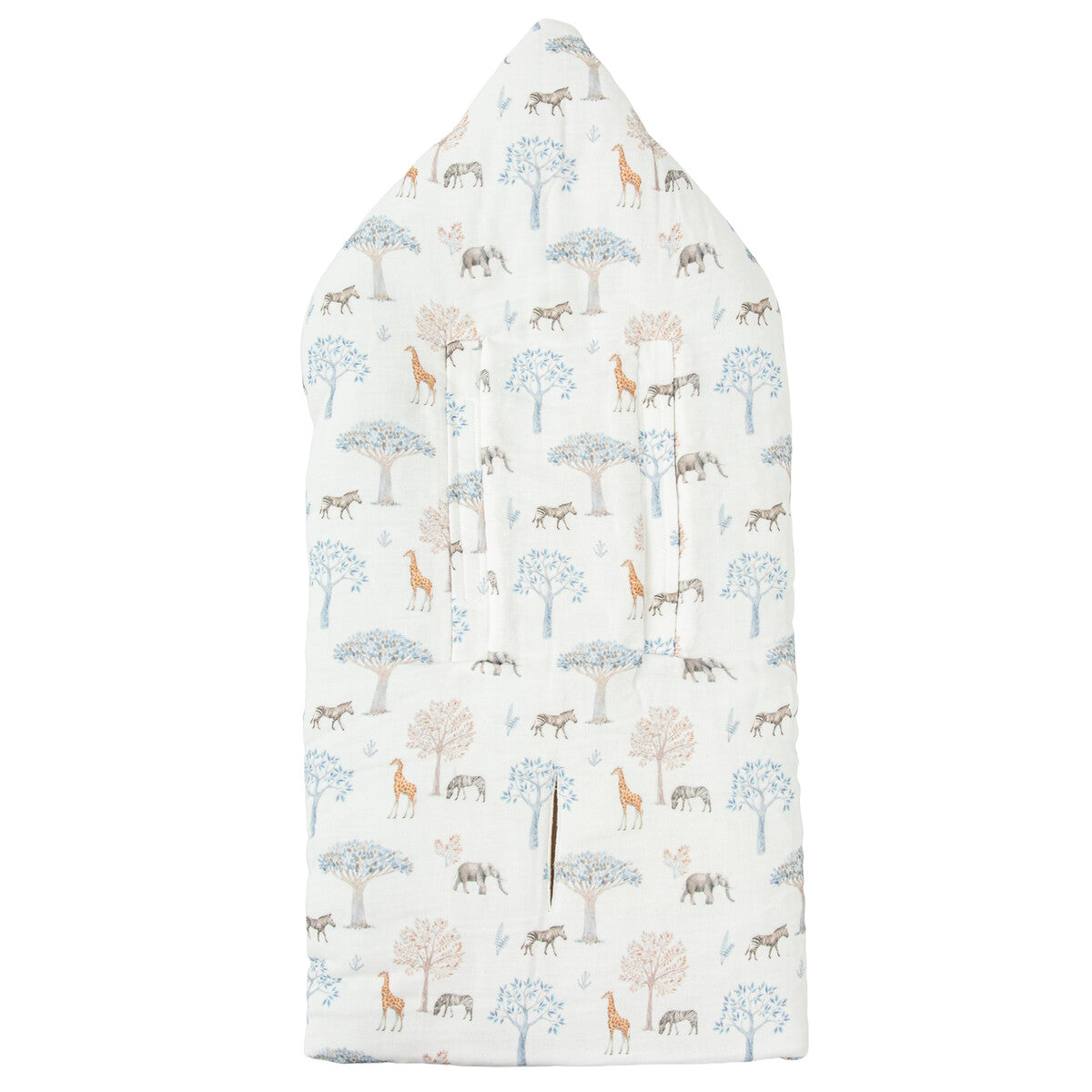Saco arrullo capucha Tanzania - BimbiDreams