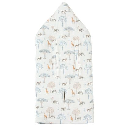 Saco arrullo capucha Tanzania - BimbiDreams