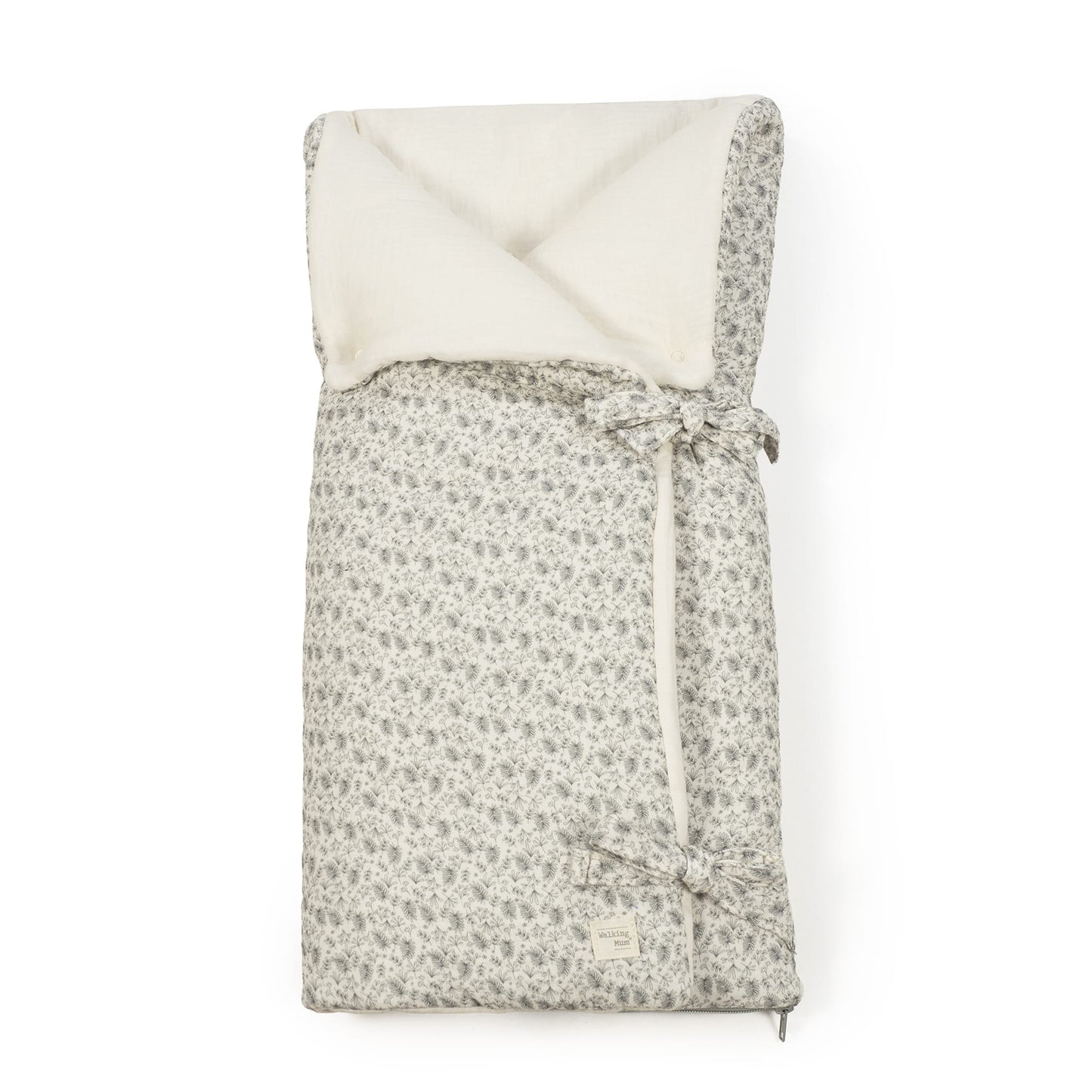 Saco arrullo/manta Gala Mint - Walking Mum
