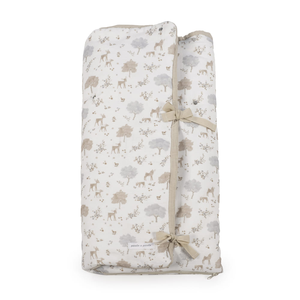 Saco arrullo/manta Nara - Pasito a pasito