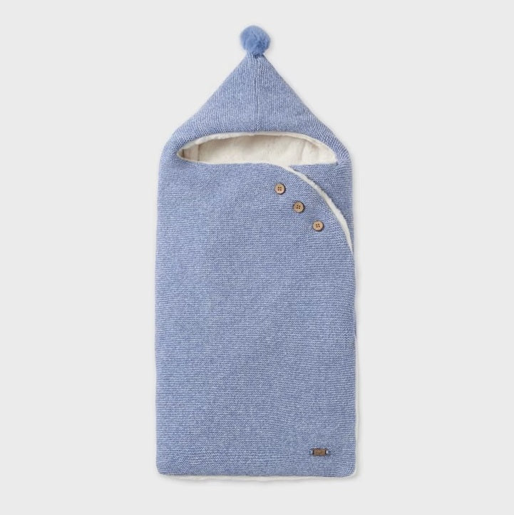 Saco capazo tricot Blue Ice - Mayoral