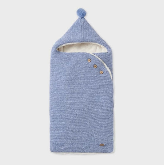 Saco capazo tricot Blue Ice - Mayoral