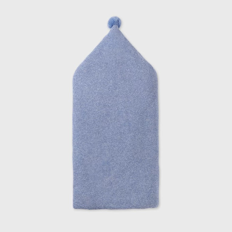 Saco capazo tricot Blue Ice - Mayoral