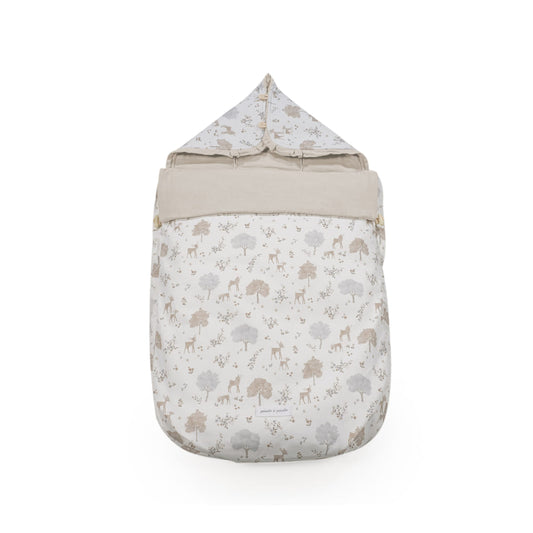 Saco cuco 3 en 1 Nara - Pasito a pasito