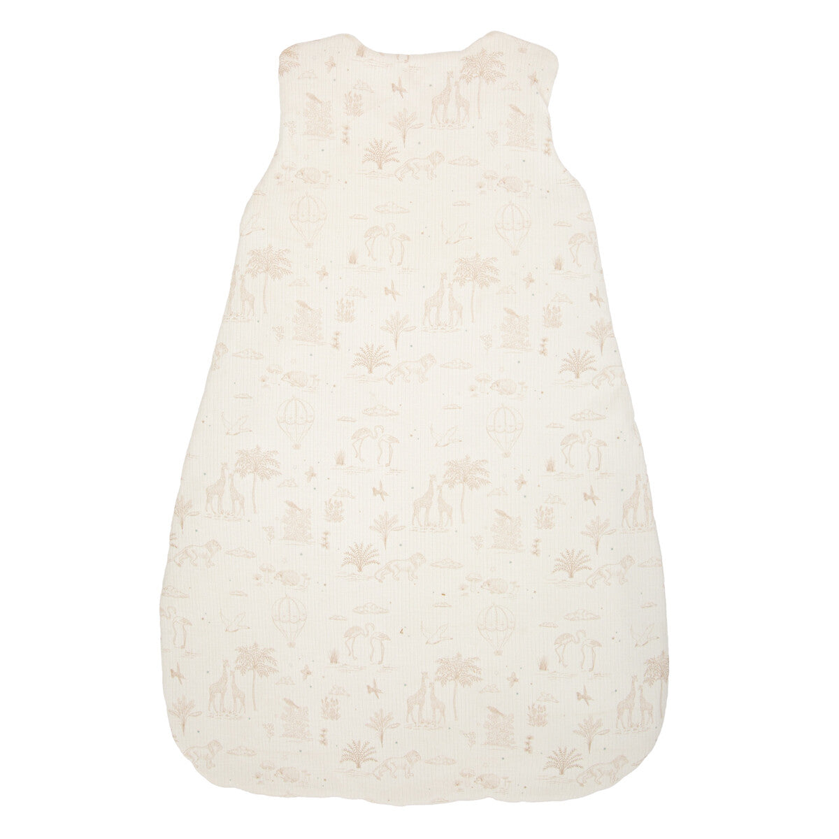 Saco de dormir 0-4 meses 60 cm Noé Blanco - Bimbidreams