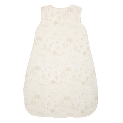 Saco de dormir 0-4 meses 60 cm Noé Blanco - Bimbidreams