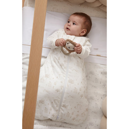 Saco de dormir 0-4 meses 60 cm Noé Blanco - Bimbidreams
