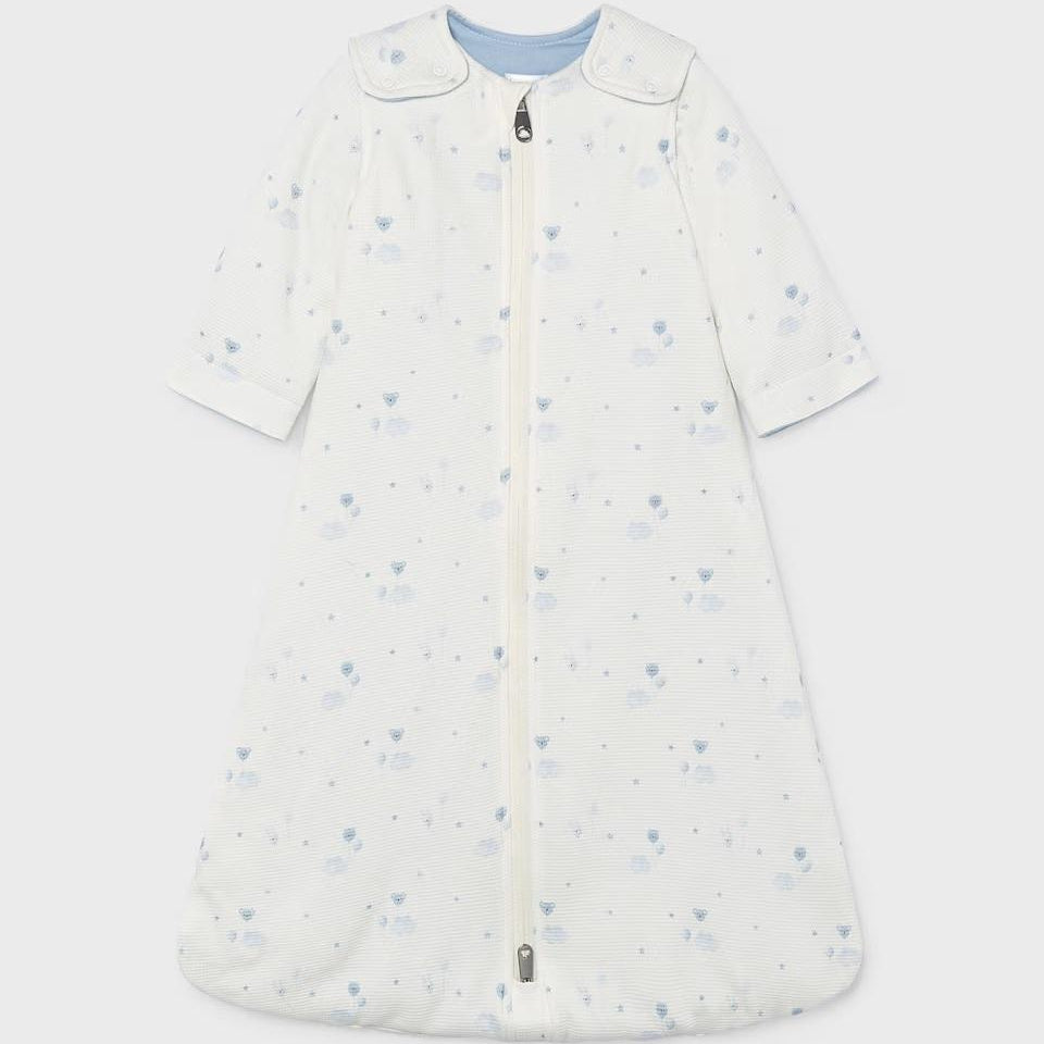 Saco de dormir con mangas 0-12 m Cielo – Mayoral