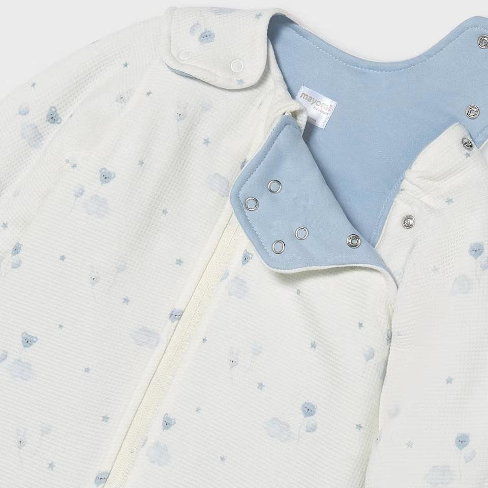Saco de dormir con mangas 0-12 m Cielo – Mayoral
