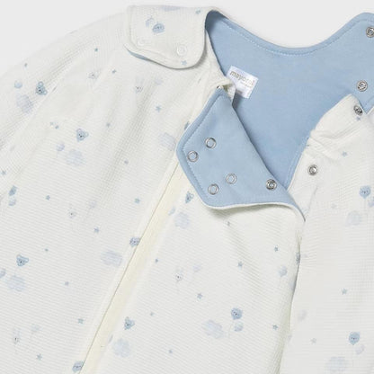 Saco de dormir con mangas 0-12 m Cielo – Mayoral