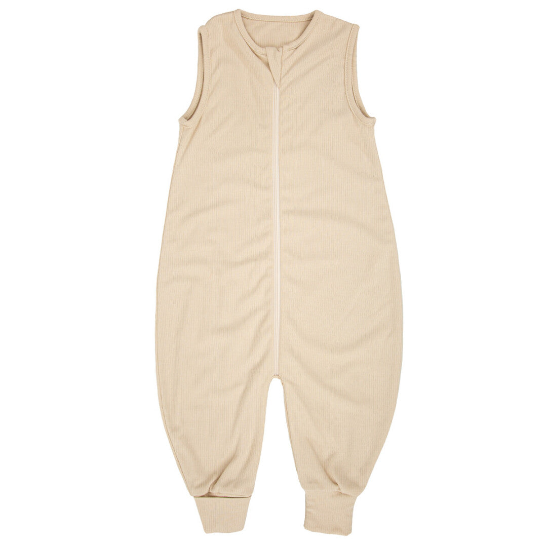 Saco pijama con pies sin relleno Ribana Lino 12-24 meses - Bimbidreams