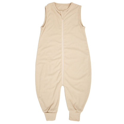 Saco pijama con pies sin relleno Ribana Lino 12-24 meses - Bimbidreams