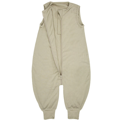 Saco pijama con pies sin relleno Ribana Verde 12-24 meses - Bimbidreams