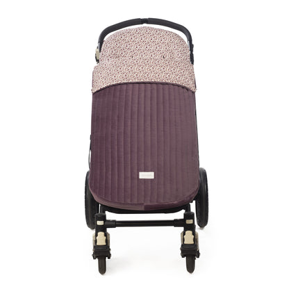 Saco silla invierno Cherry Flores – Pasito a pasito