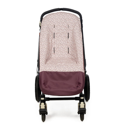 Saco silla invierno Cherry Flores – Pasito a pasito