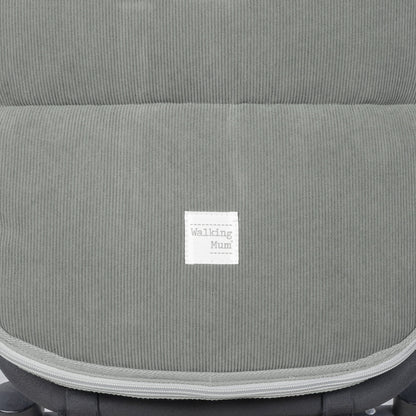 Saco silla invierno Gala Mint - Walking Mum