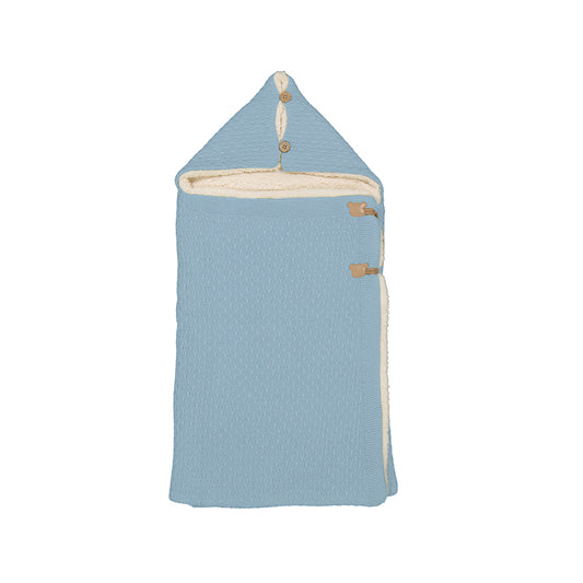 Saco capazo tricot Blue bell- Mayoral