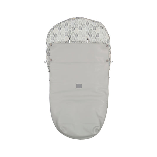 Saco silla polipiel universal Moon Gray - Mayoral