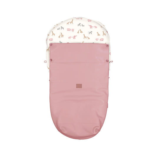 Saco silla polipiel universal Orquidea - Mayoral