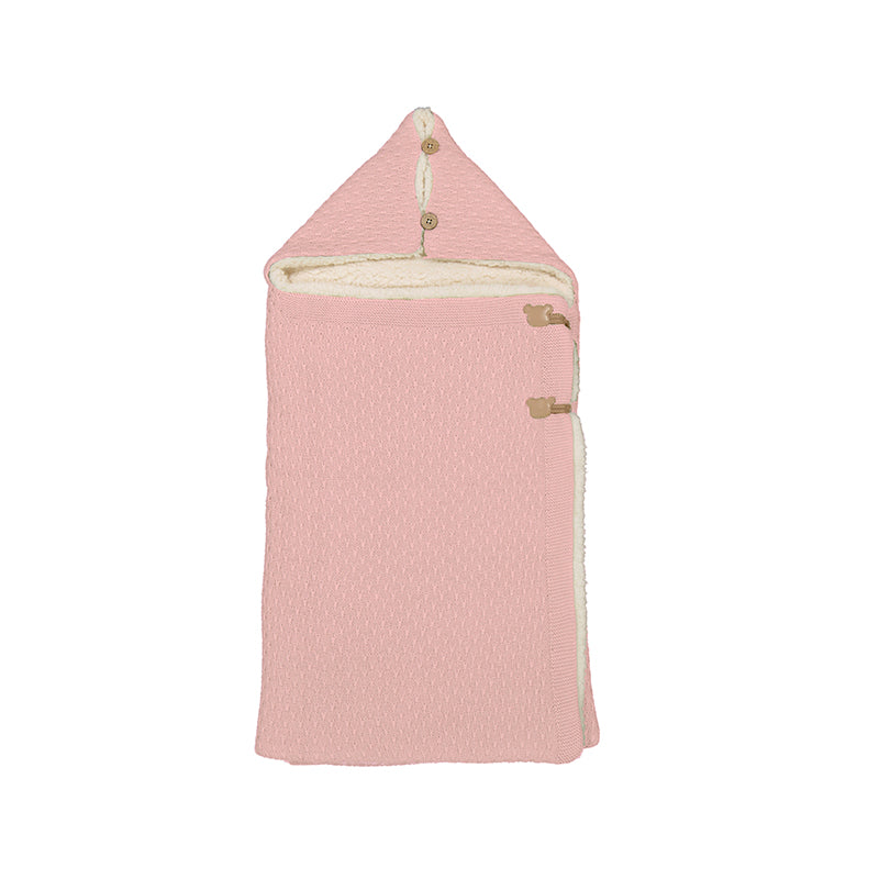 Saco capazo tricot Orquídea - Mayoral