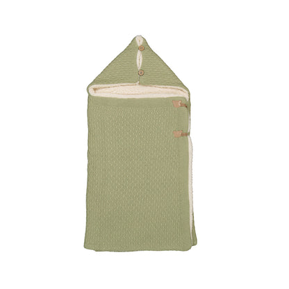 Saco capazo tricot Salvia - Mayoral