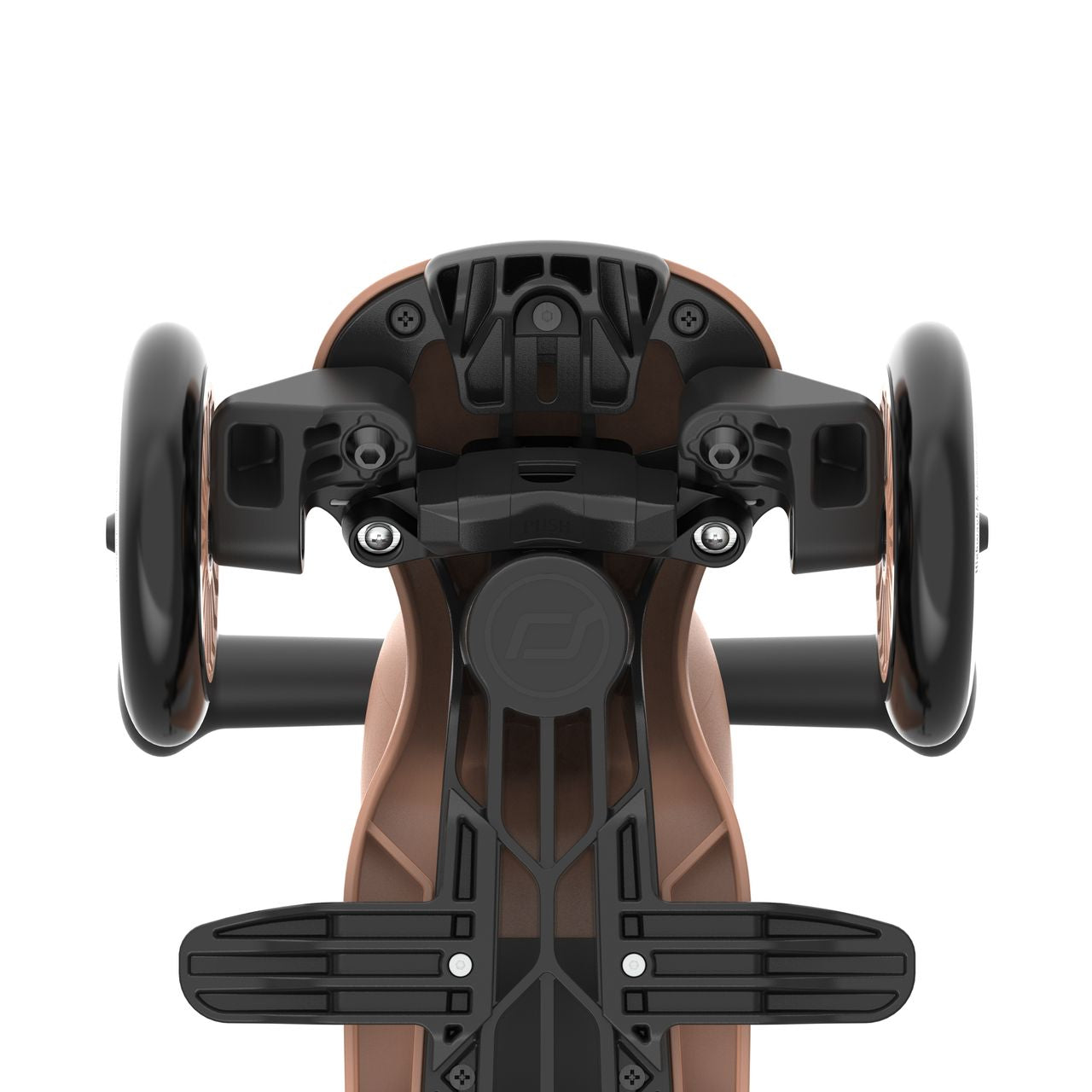 Patinete 2 en 1 Highwaykick 1 Push and Go Mocha - Scoot and Ride