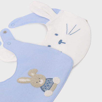 Set 2 Baberos Cielo - Mayoral