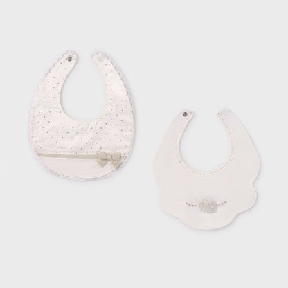 Set 2 Baberos Crudo - Mayoral