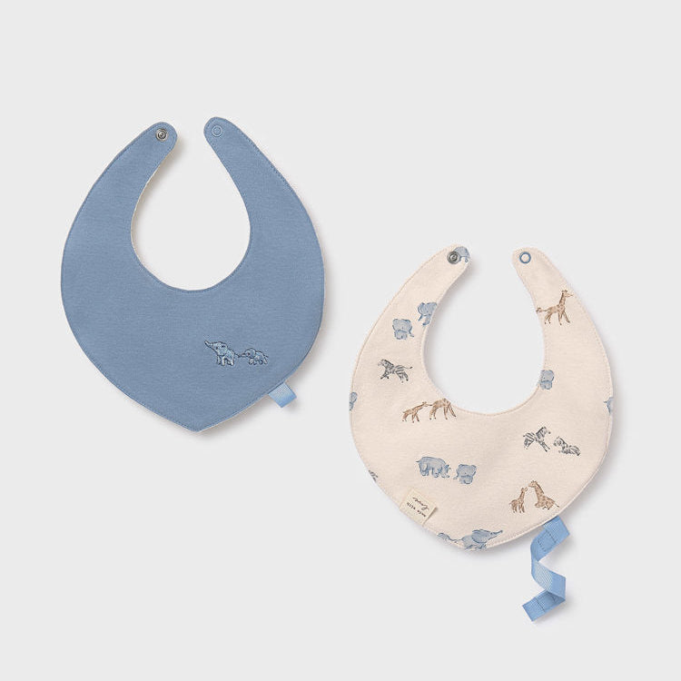 Set 2 Baberos Blue Bell - Mayoral