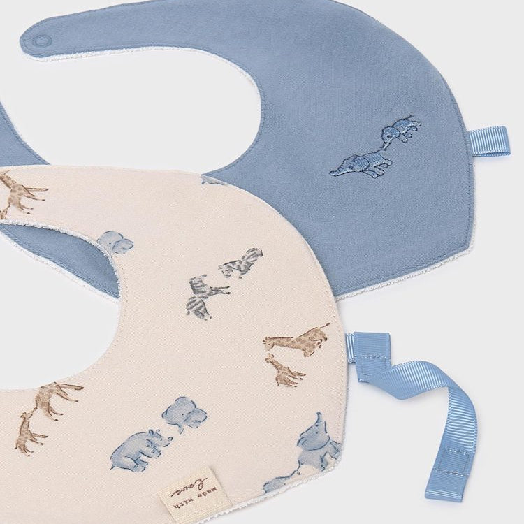 Set 2 Baberos Blue Bell - Mayoral