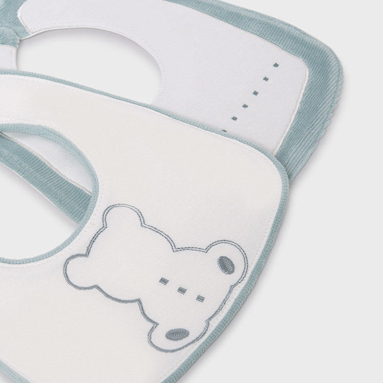 Set 2 Baberos Hielo - Mayoral