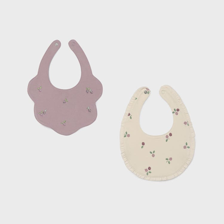 Set 2 Baberos Malva - Mayoral