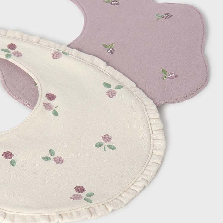 Set 2 Baberos Malva - Mayoral